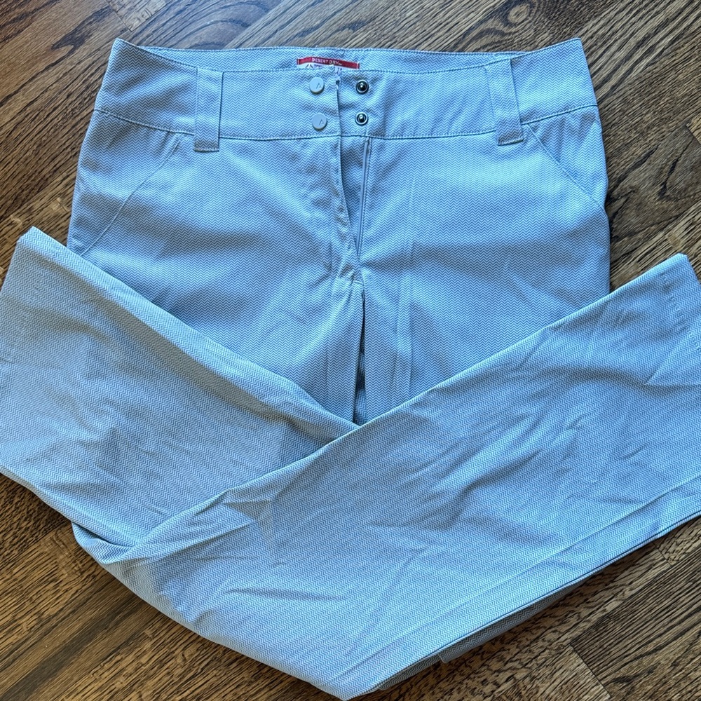 Antigua Light Blue Women's Pants